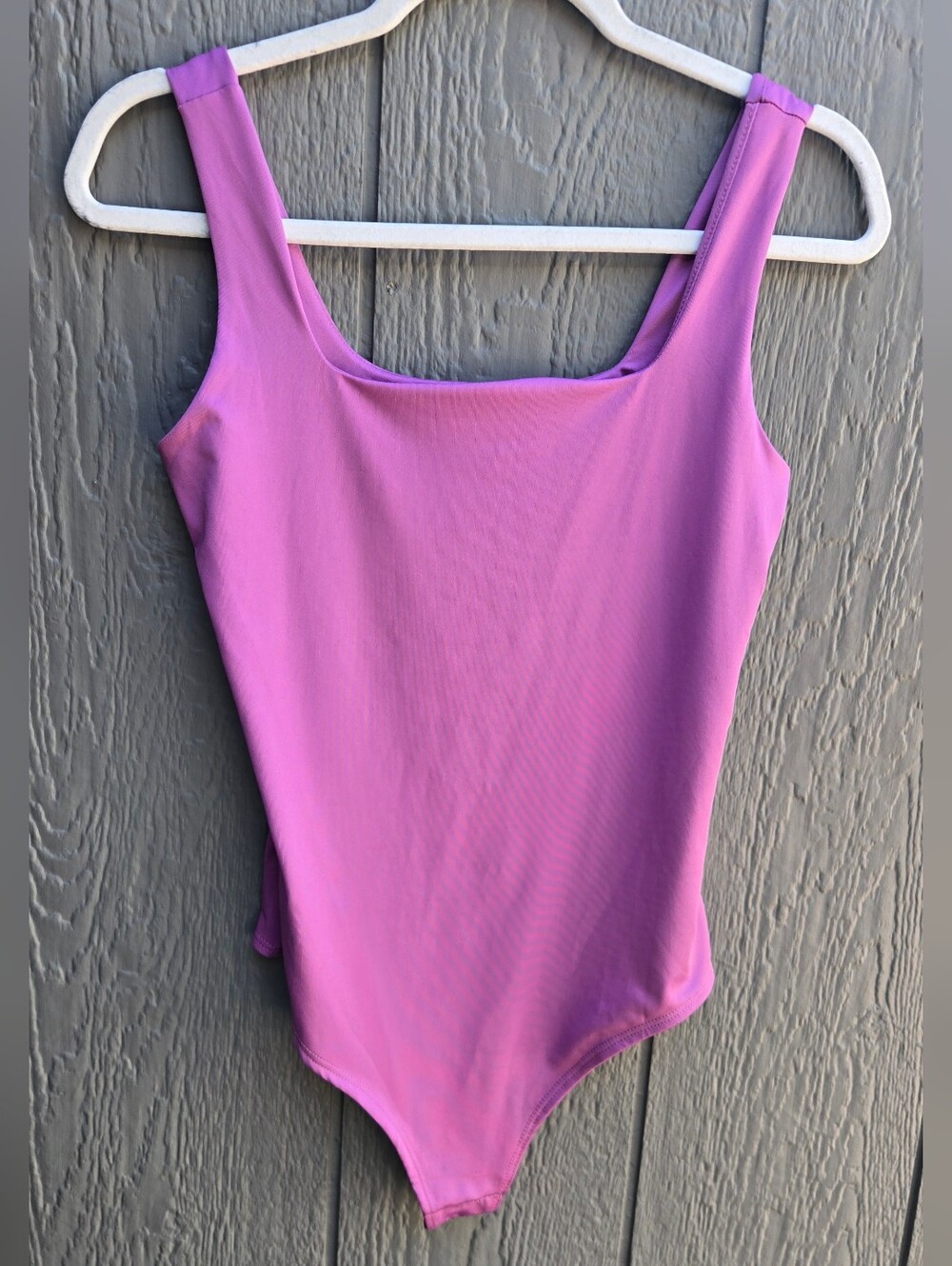 NWOT Live In The Moment Purple/Pink Body Suit